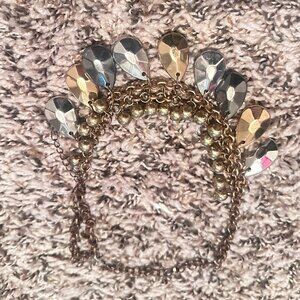 Silver and‎ Gold necklace